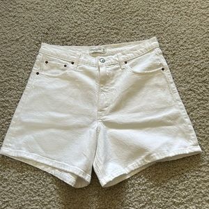Abercrombie High Rise Dad Short
